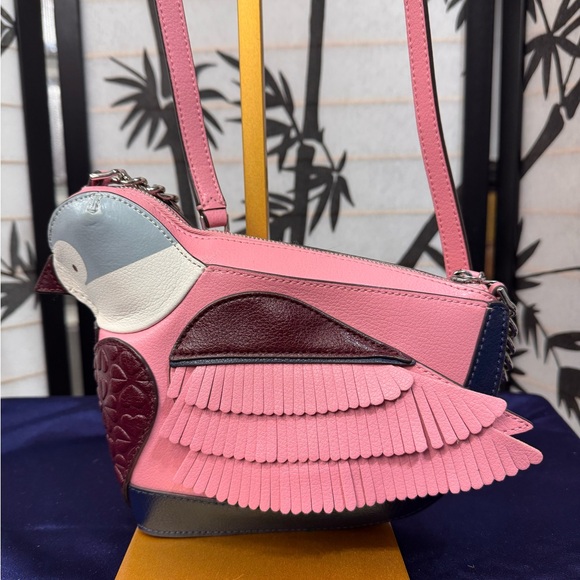 Kate Spade Lover Birds Bird Crossbody Leather Bag - Picture 6 of 12